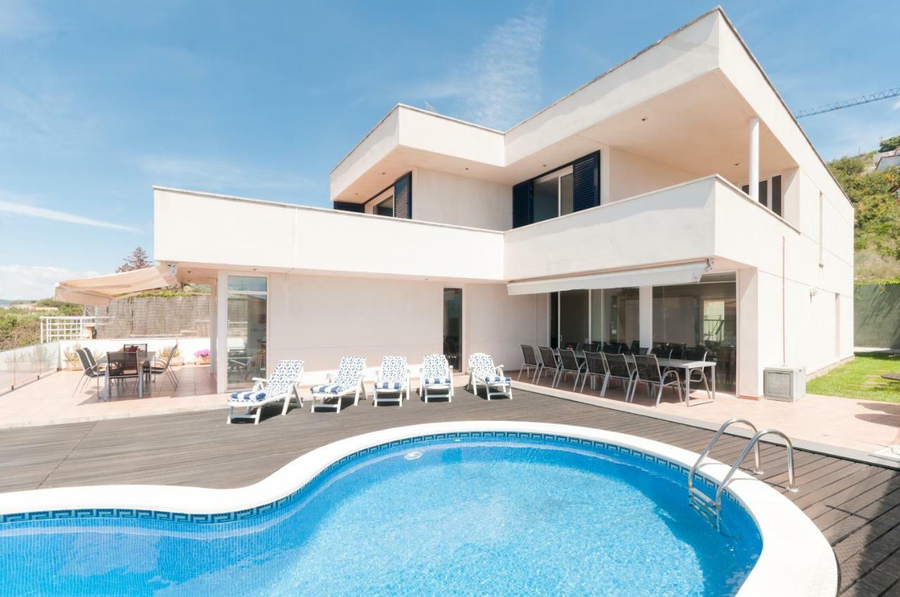 Villa Med Сиджес Экстерьер фото